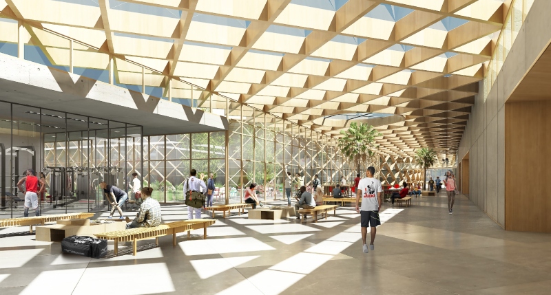 Illustration - Rue intérieure