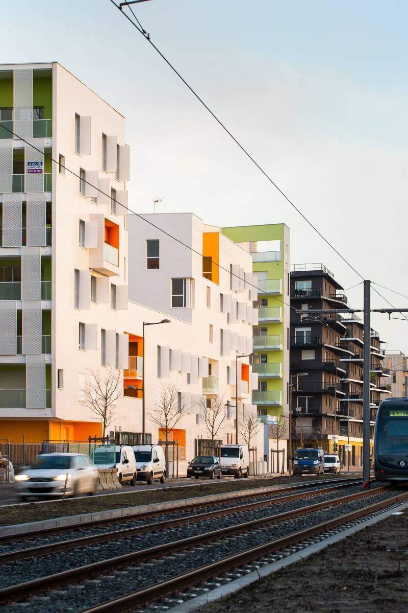 Illustration - Bordeaux - Écoquartier Ginko - Ilot B2.1 - Elya