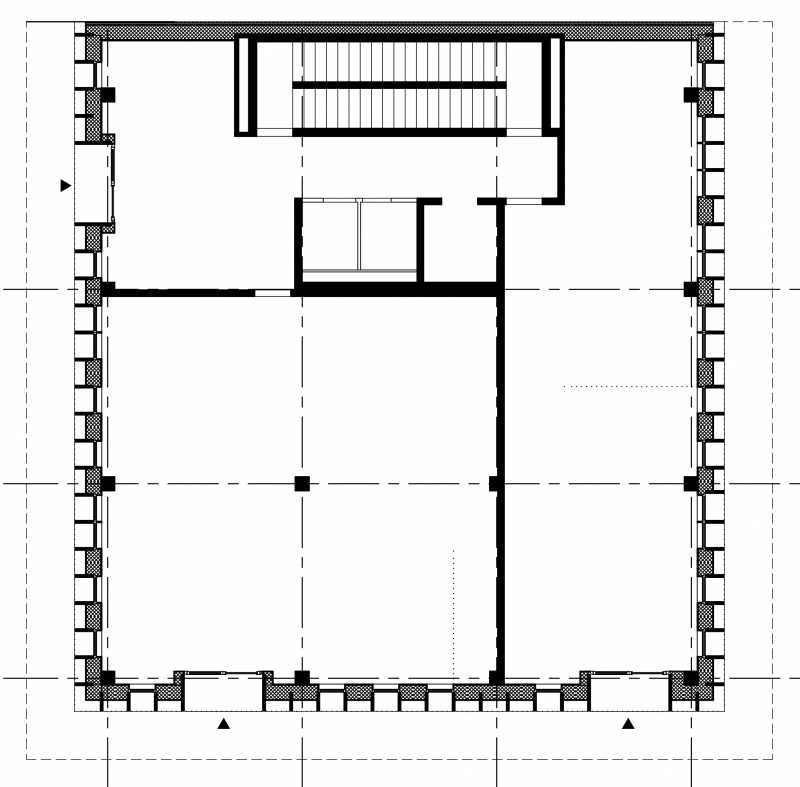 Illustration - Plan du rez-de-chaussée