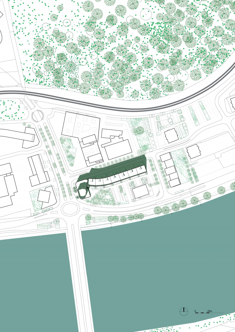 Illustration - Plan de masse
