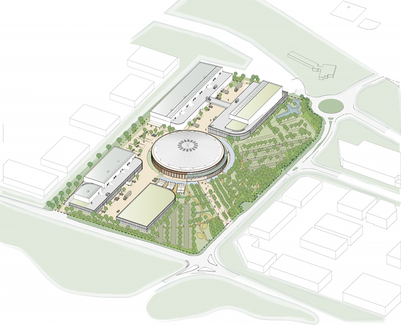 Illustration - Axonométrie générale