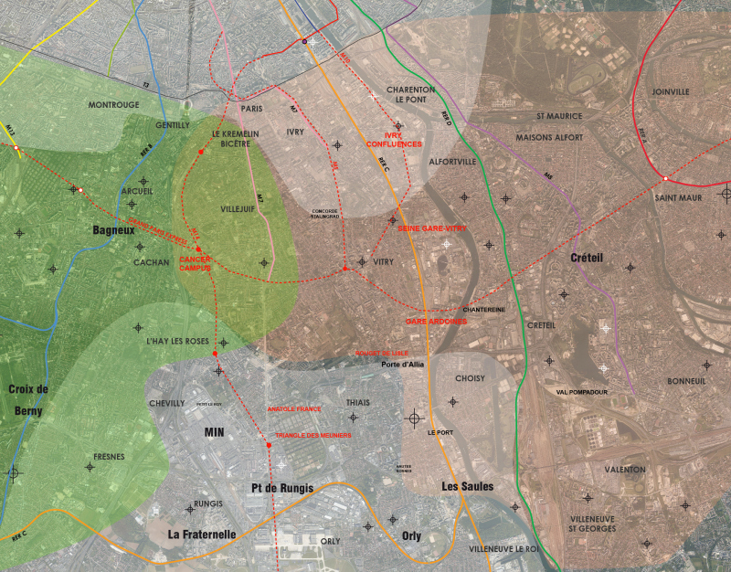 Illustration - Echelle Métropolitaine