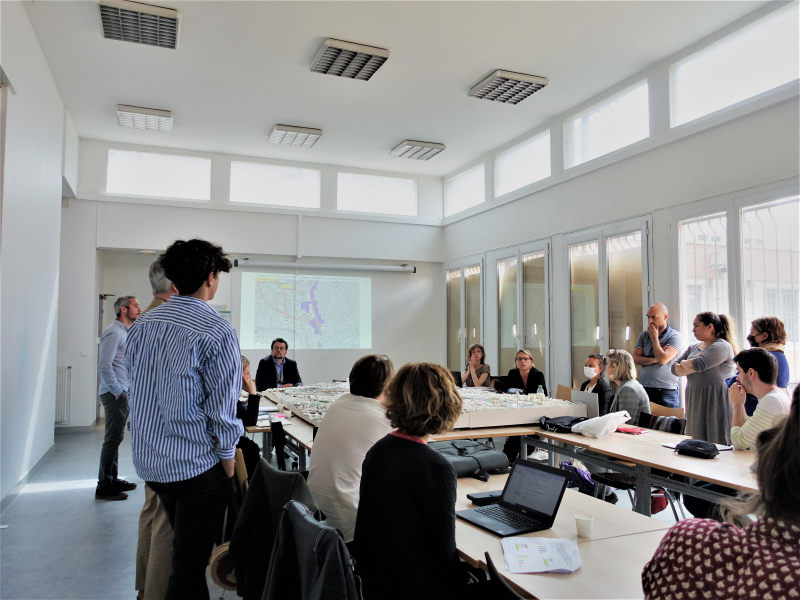 Illustration - Séminaire d’immersion – Atelier thématique