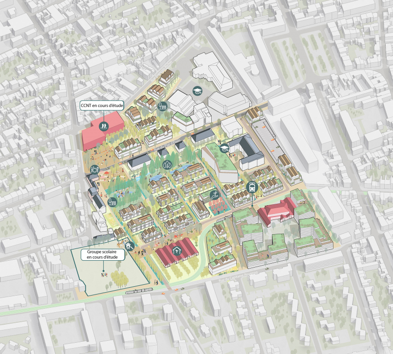 Illustration - Axonométrie générale