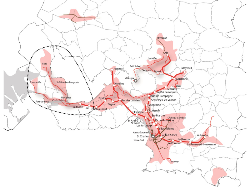 Illustration - Un RER pour la ville linéaire