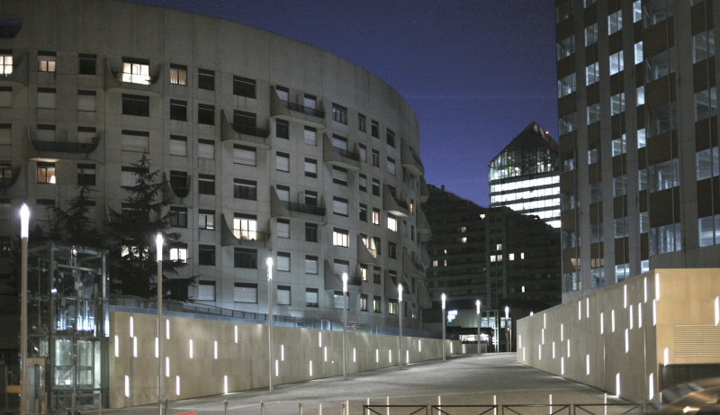 Illustration - Eclairage la nuit