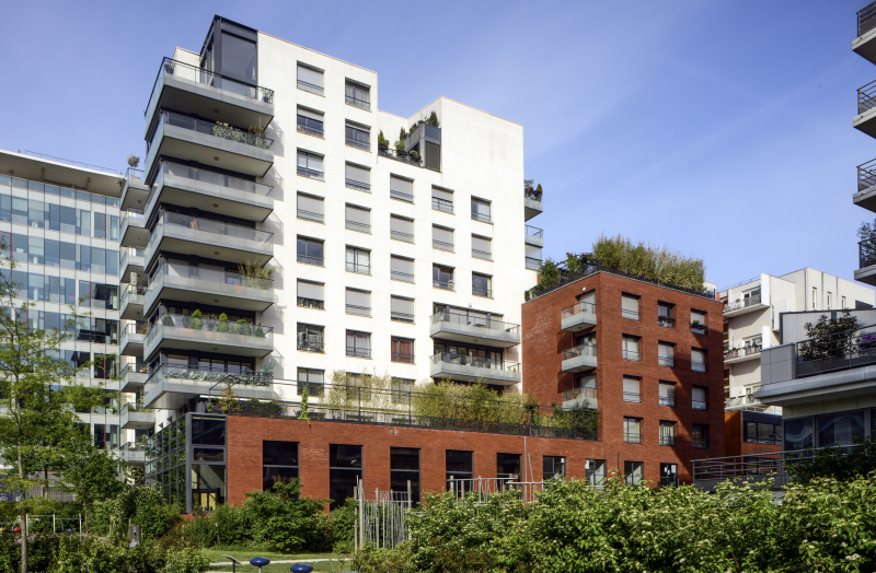 Illustration - Vue depuis le parc