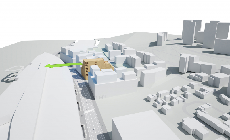 Illustration - Vue grand paysage