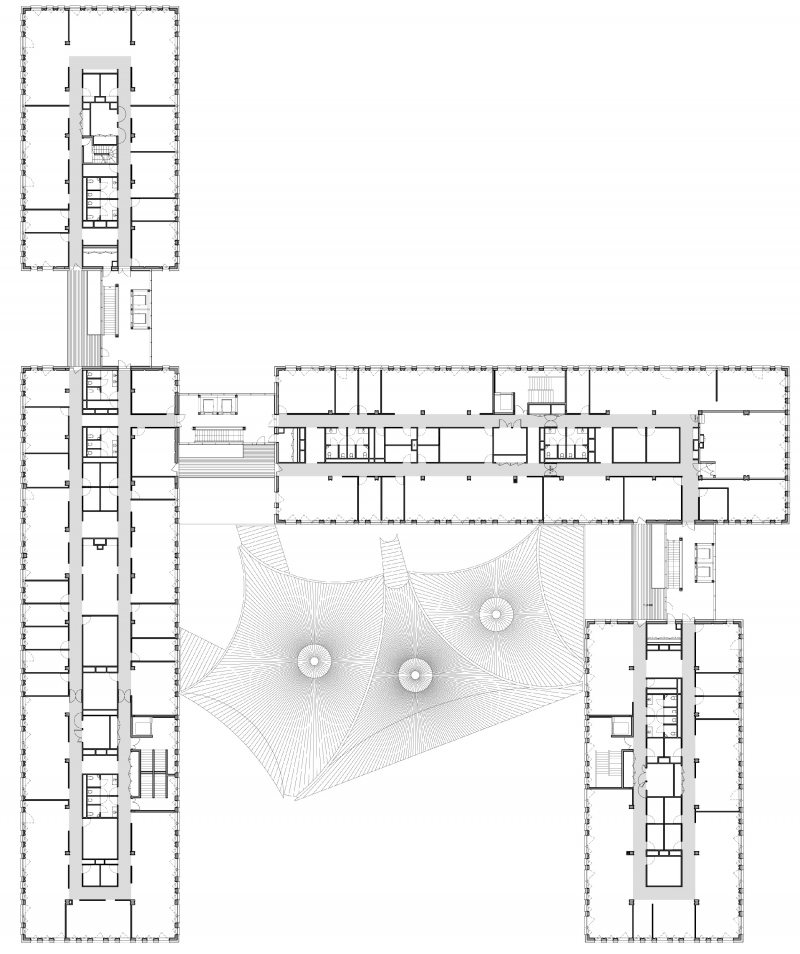 Illustration - Plan du R+2