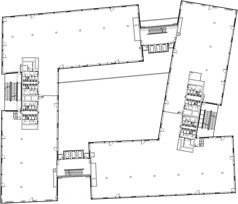 Illustration - Plan étage courant