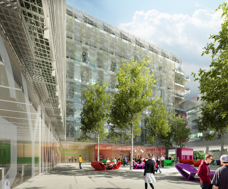 Illustration - Cour Gerty Archimède 1