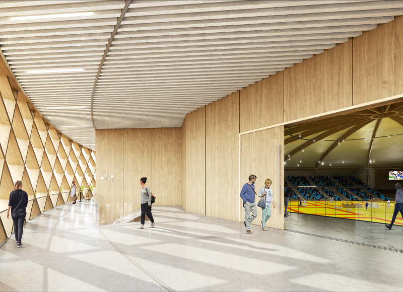 Illustration - Réhabilitation du Grand Dôme