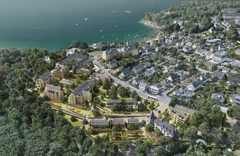 Illustration - Vue aérienne