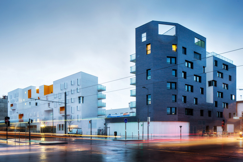 Illustration - Bordeaux - Écoquartier Ginko - Ilot B2.1 - Elya