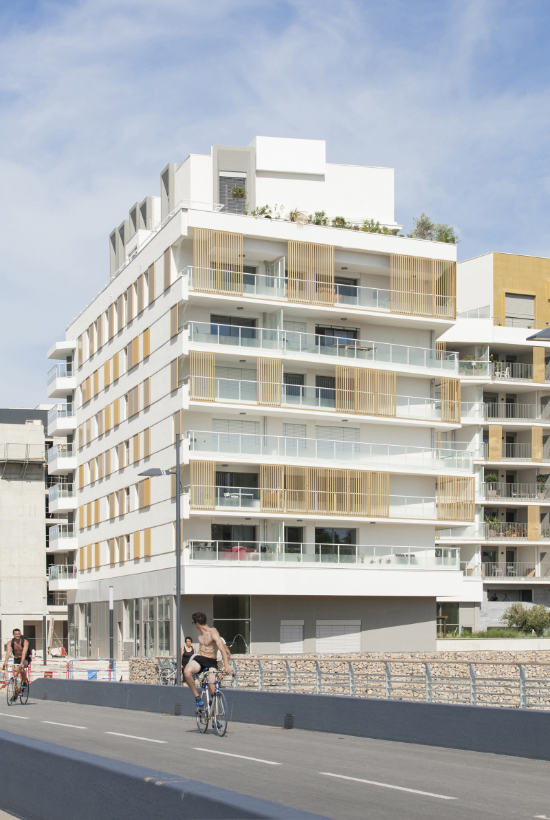 Illustration - Vue depuis le pont André Lévy