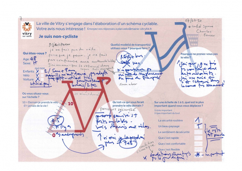 Illustration - Questionnaire recto