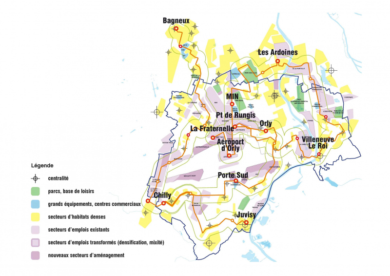 Illustration - Réseau TC local