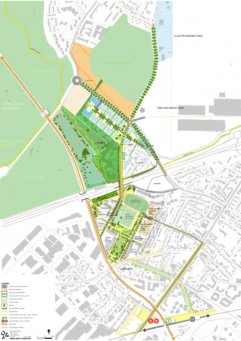 Illustration - Schéma d’aménagement à terme