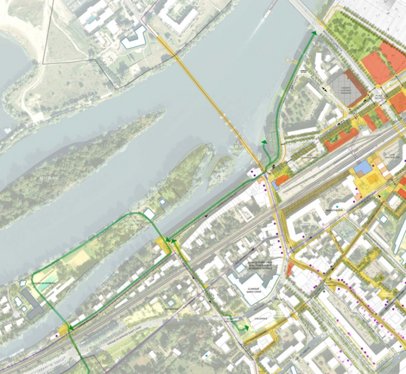 Illustration - Des berges accessibles