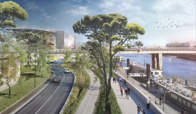 Illustration - Perspective du projet