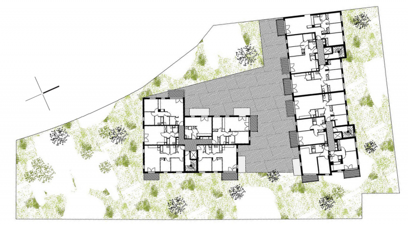 Illustration - Plan du R+2