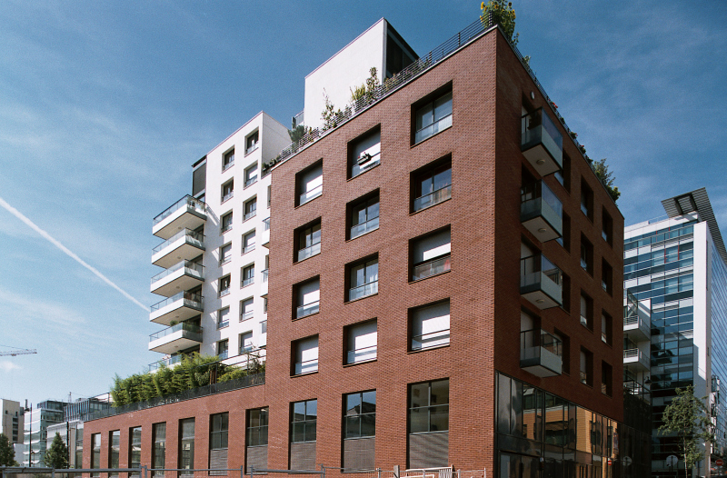 Illustration - Façades sur rue