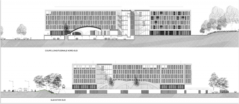 Illustration - Coupes-élévations