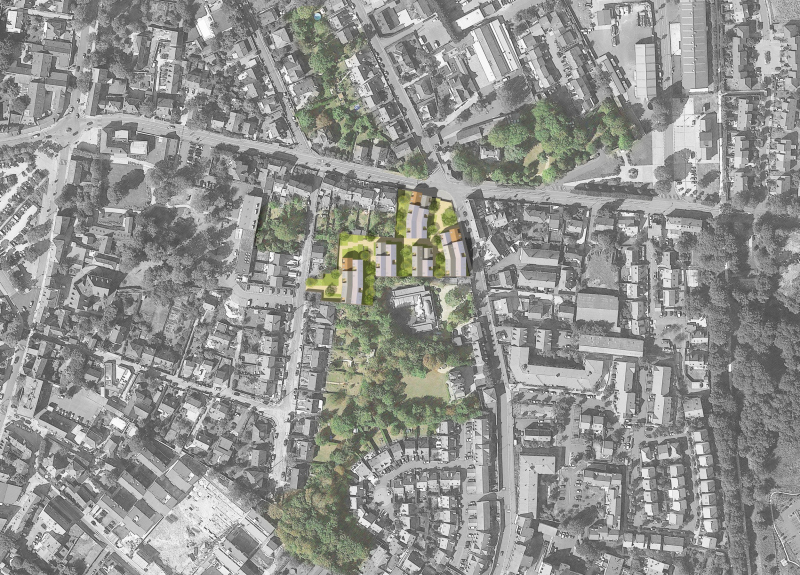 Illustration - Plan masse