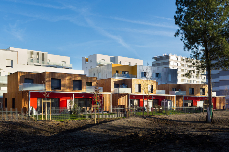 Illustration - Bordeaux - Écoquartier Ginko - Ilot B2.1 - Elya