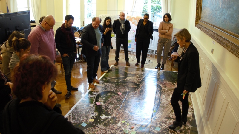 Illustration - Animation du séminaire d'immersion en présence de tous les acteurs