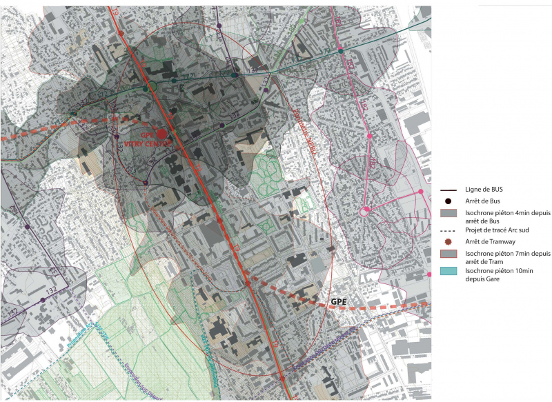 Illustration - Isochrones demain