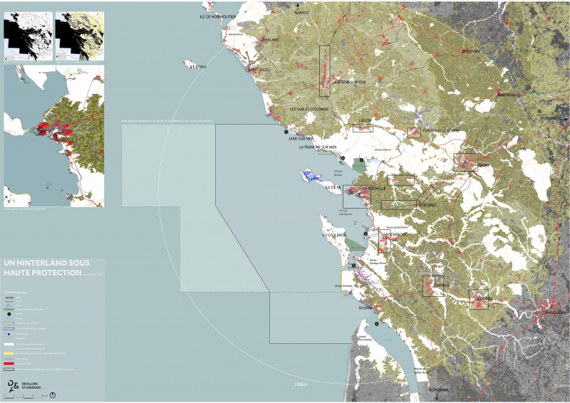 Illustration - Un hinterland sous haute protection