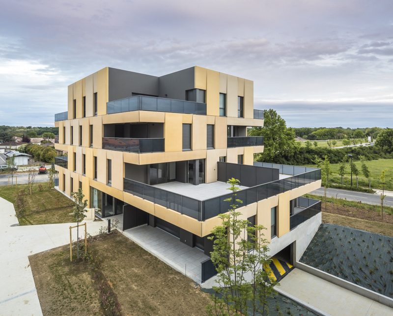 Illustration - Vue depuis une terrasse