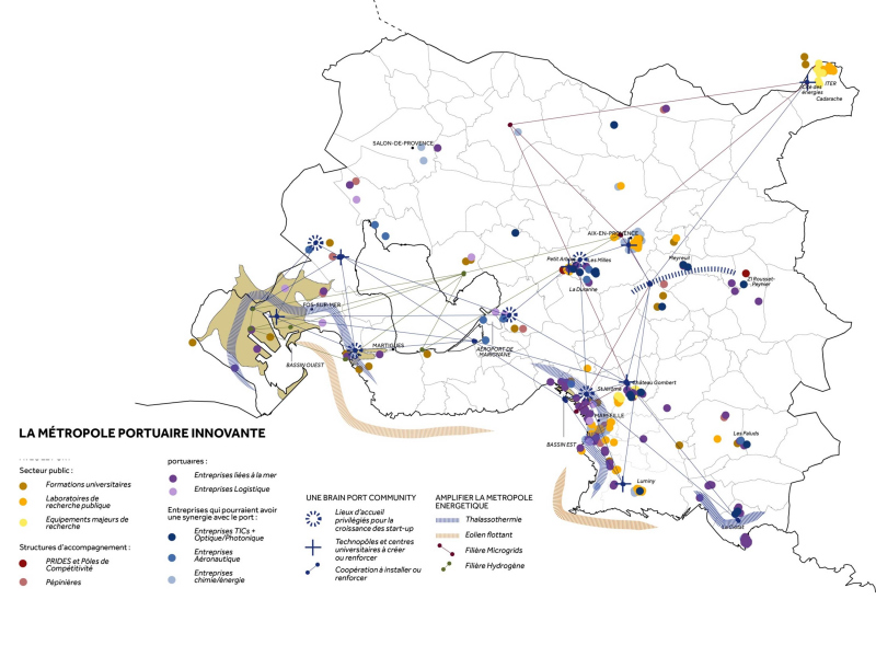 Illustration - Une métropole portuaire innovante