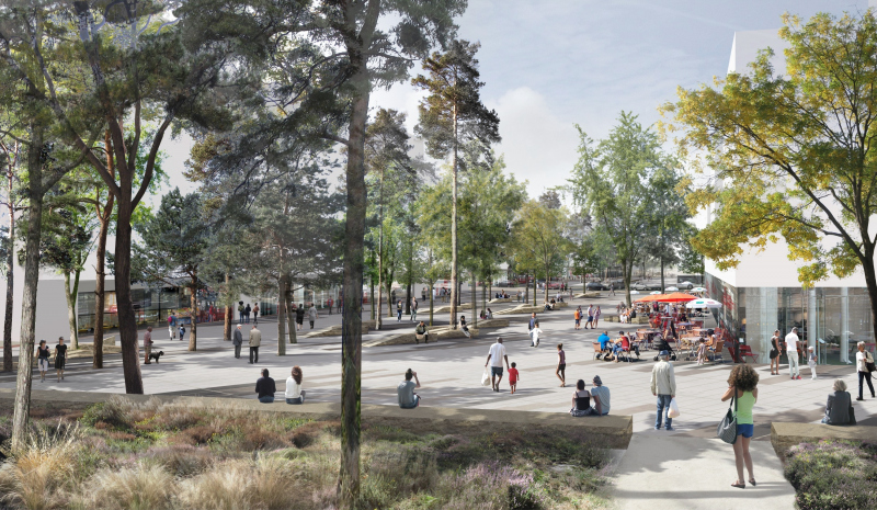 Illustration - la nouvelle place Mendès France