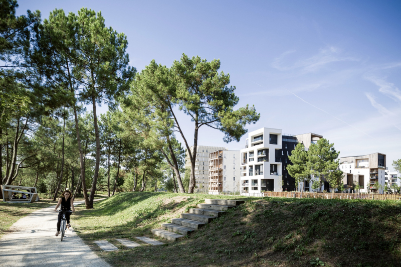 Illustration - Abords du quartier