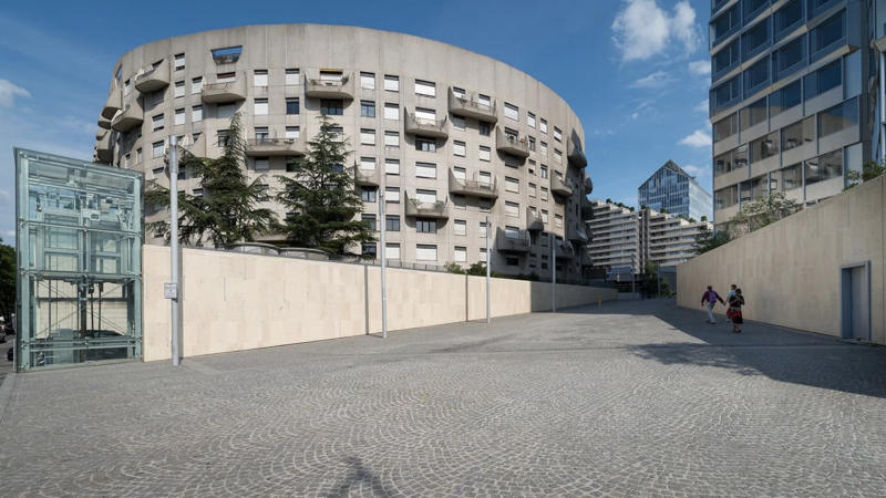 Illustration - La montée après travaux