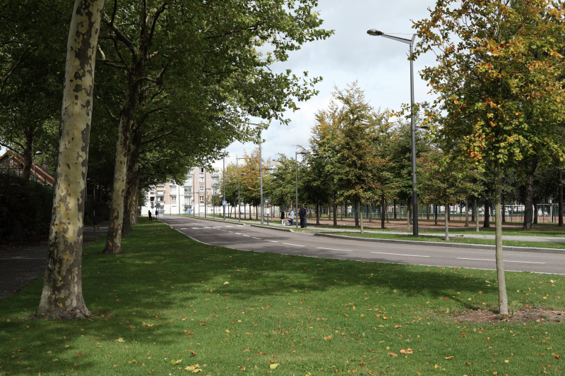 Illustration - Séquence parc et plaine des sports