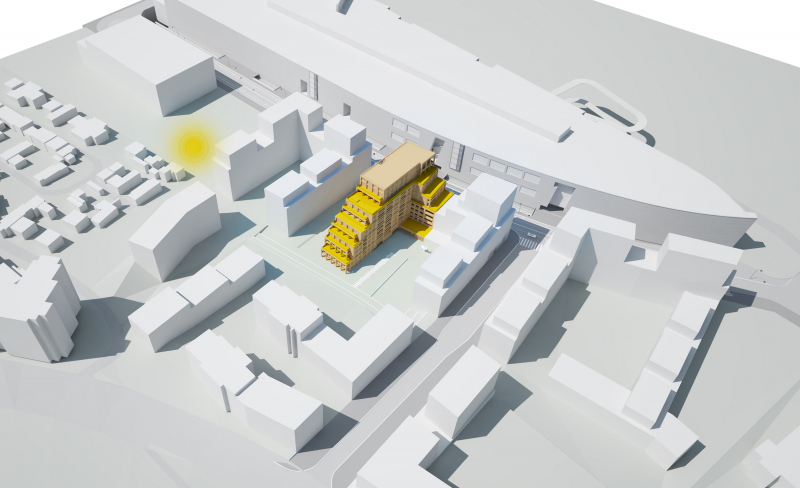 Illustration - Terrasses plein Sud