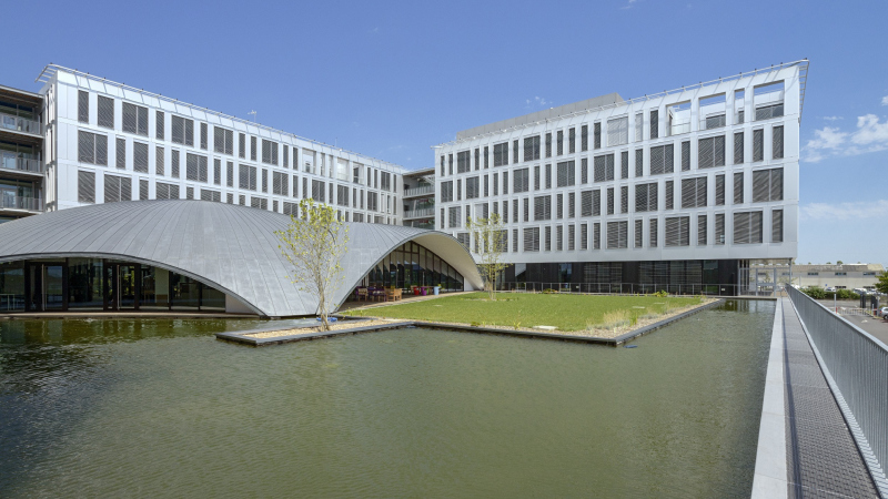 Illustration - Cesson-Sévigné - Centre de Recherche et Développement Technicolor