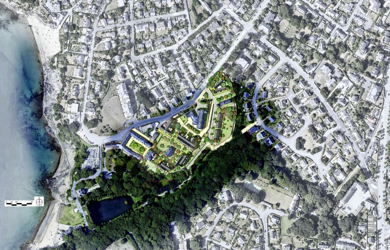 Illustration - Plan masse