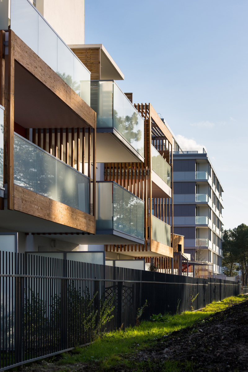 Illustration - Bordeaux - Écoquartier Ginko - Ilot B2.1 - Elya