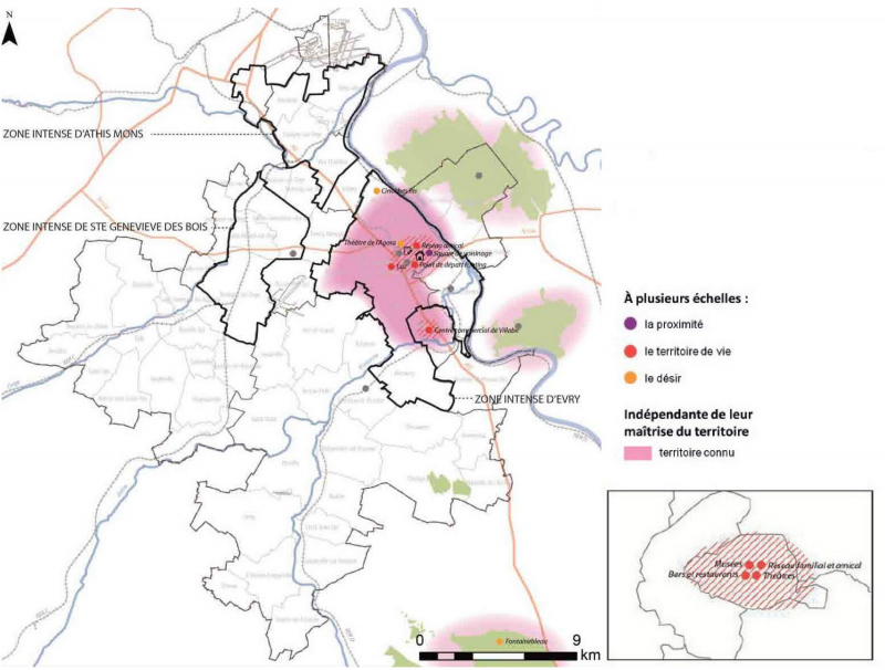 Illustration - Proximité et territoires de vie