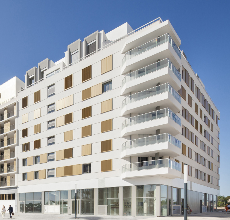 Illustration - Vue de l’angle urbain