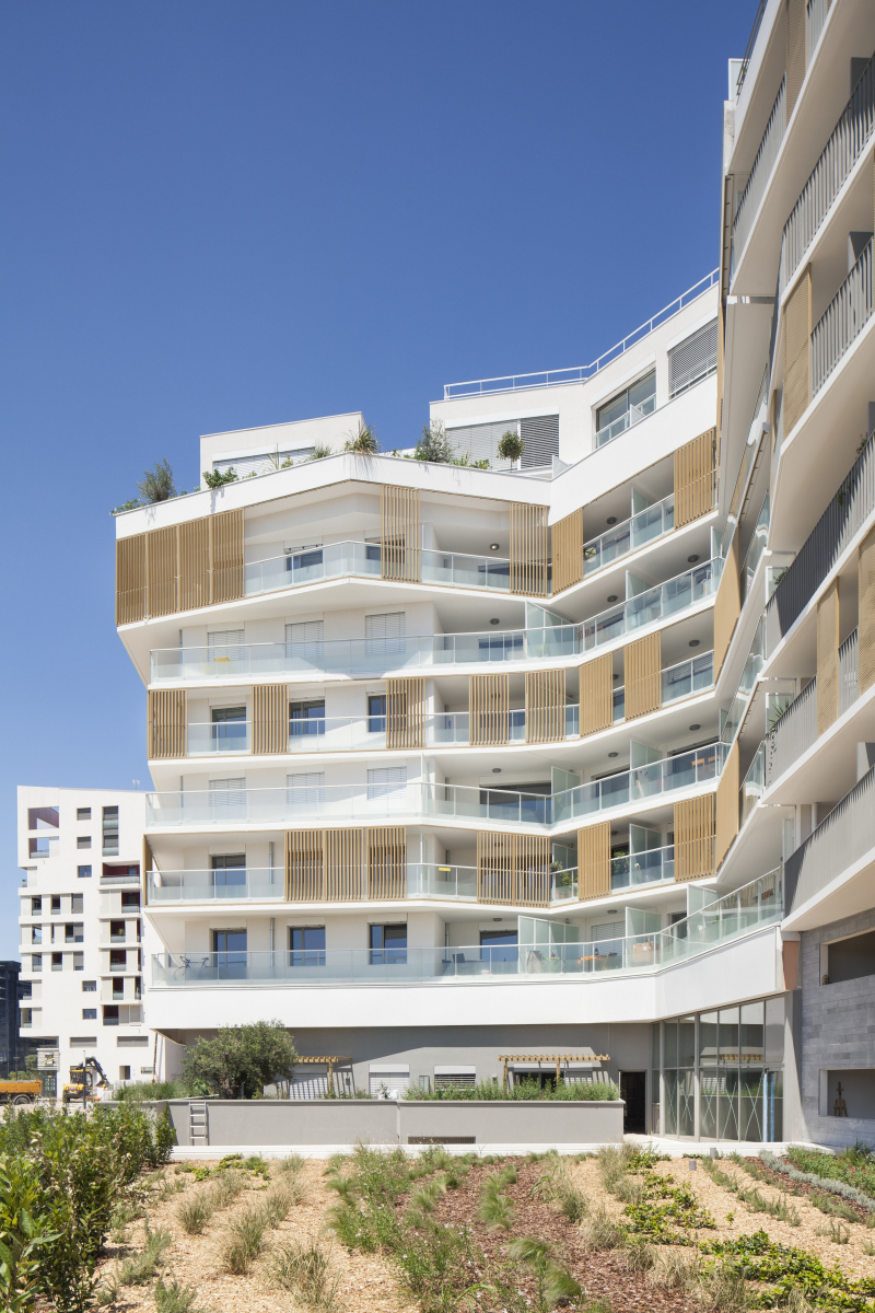 Illustration - Vue de l’arrière du bâtiment