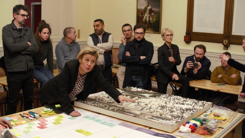 Illustration - Animation du séminaire d'immersion en présence de tous les acteurs