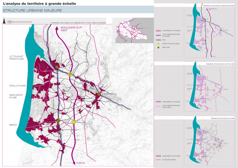 Illustration - Analyse - Structure urbaine majeure