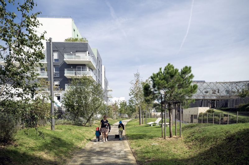 Illustration - Cheminement interquartier