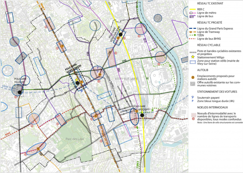 Illustration - Quartier de la Lombardie