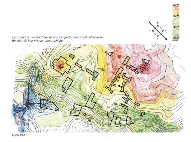 Illustration - Récit géographique et déclinaison des typologies végétales